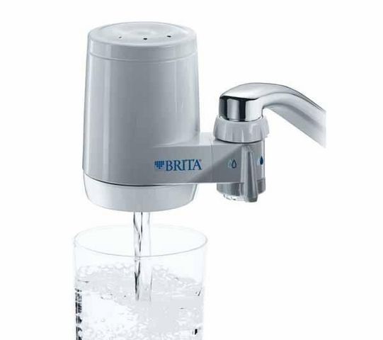 BRITA - Robinet filtrant-BRITA-Filtre  robinet On Tap blanc 2291