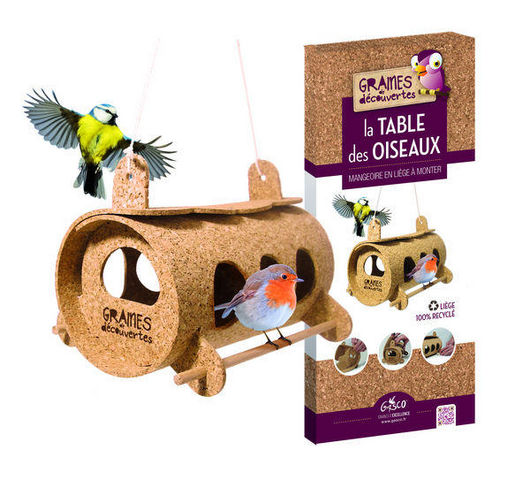 GASCO - Mangeoire à oiseaux-GASCO-La table des oiseaux