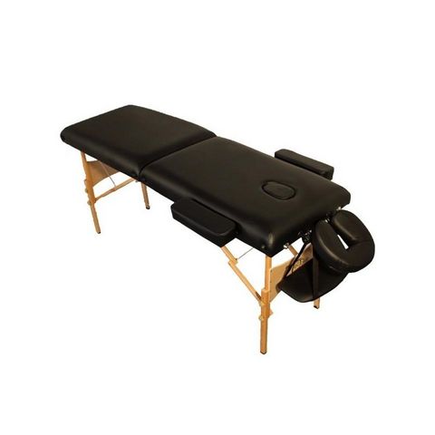 WHITE LABEL - Table de massage-WHITE LABEL-Table de massage 7,5 cm épaisseur noir