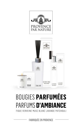 PROVENCE PAR NATURE - Parfum d'intérieur-PROVENCE PAR NATURE-bougie, parfum