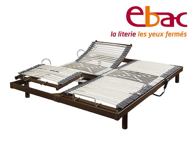 Ebac - Sommier de relaxation électrique-Ebac-Lit electrique Ebac S50