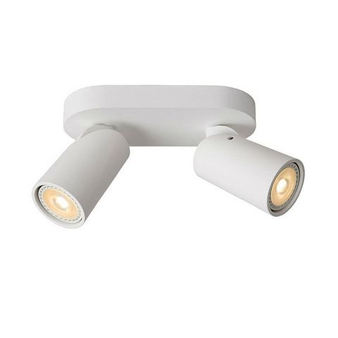 LUCIDE - Spot-LUCIDE-Spot double orientable Xyrus LED