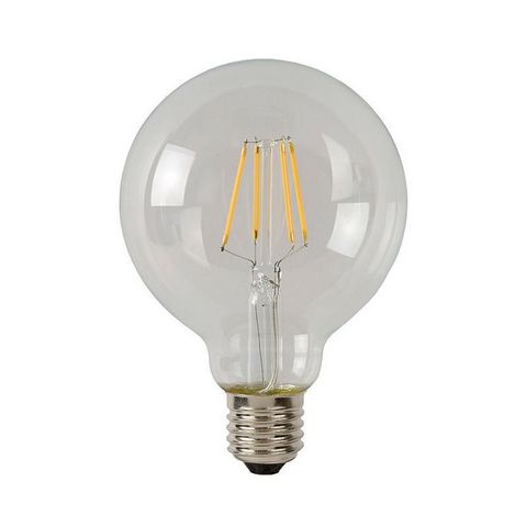 LUCIDE - Ampoule LED-LUCIDE-Ampoule LED E27 5W/45W 2700K 500lm Filament Dimabl