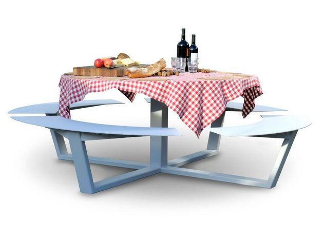 Cassecroute - Table pique-nique-Cassecroute-La Grande Ronde