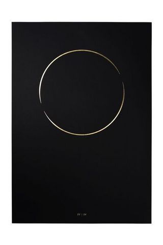 THE THIN GOLD LINE - Impression d'art-THE THIN GOLD LINE-The One Ring