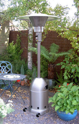 Urban Industry - Parasol chauffant au gaz-Urban Industry-STAINLESS STEEL PATIO HEATER  - FREE DELIVERY