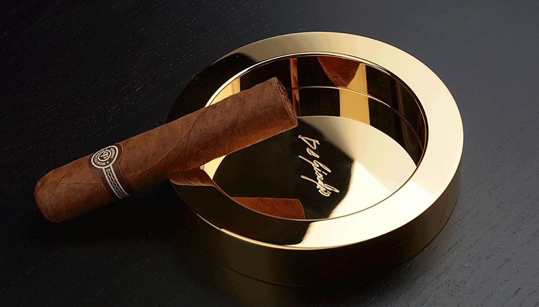 Officina De Giorgio Cigar ashtray Tobacco Decorative Items  | 