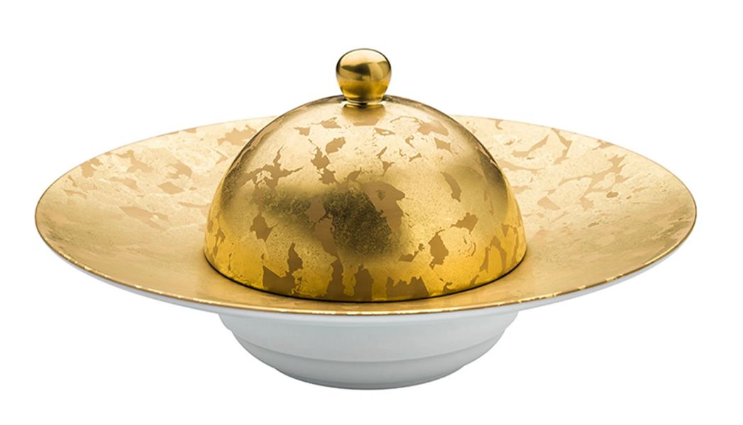 Jaune De Chrome Dish cover Dish covers Tabletop accessories  | 
