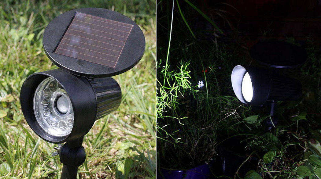 WATT & HOME Spot with detector Projectors Lighting : Outdoor  | 