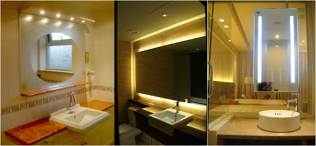 BAGEN YASH DEFOGGER Steam free mirror Mirrors Bathroom Bathroom Accessories and Fixtures  | 
