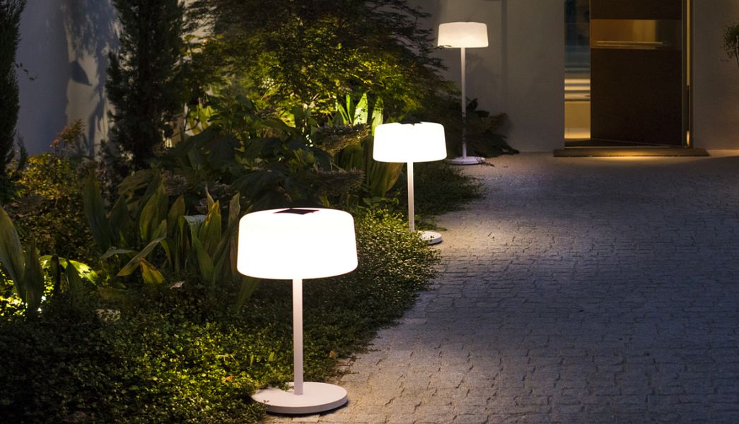 LES JARDINS Solar garden lamp Bollard lights Lighting : Outdoor  | 