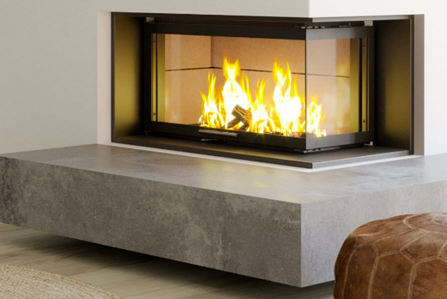 Lorflam Fireplace insert Stoves, hearths, enclosed heaters Fireplace  | 