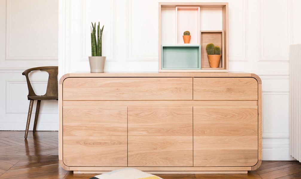 BY CACTUS Low sideboard Cabinets and Buffets Storage  | 