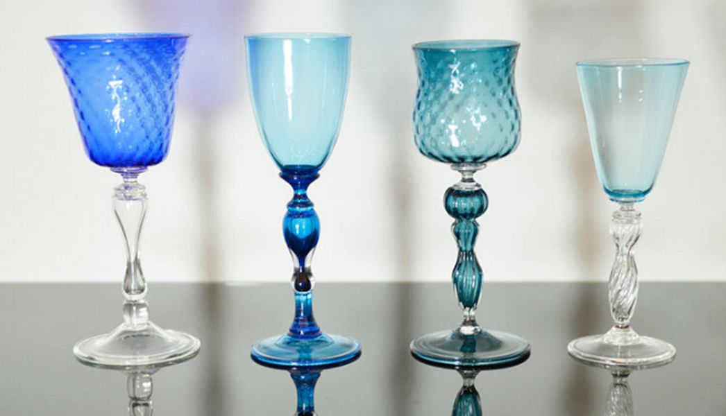 AMEL CHAMANDY DESIGNS Goblet Glasses Glassware  | 