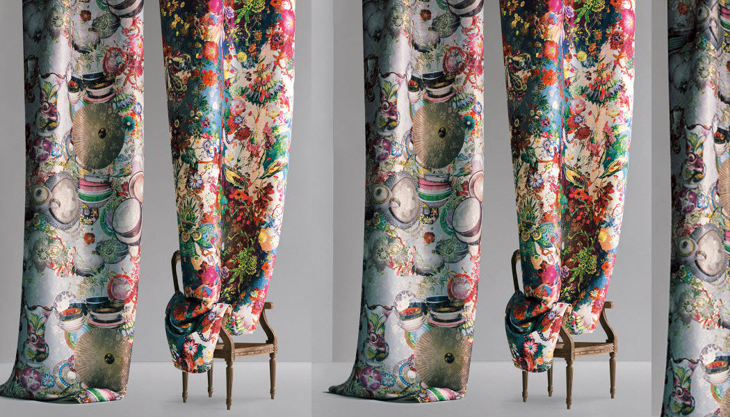 JAKOB SCHLAEPFER Printed material Furnishing fabrics Curtains Fabrics Trimmings  | 