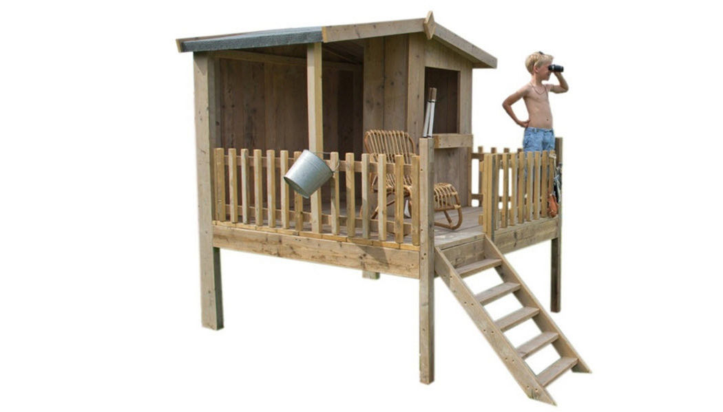 DUTCHWOOD Children's Playhouse Open air games Games and Toys  | 