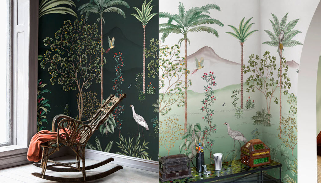 ISIDORE LEROY Panoramic wallpaper Wallpaper Walls & Ceilings  | 
