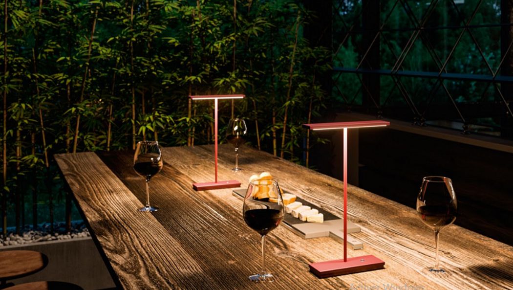 LINEA LIGHT Table lamp Lamps Lighting : Indoor  | 