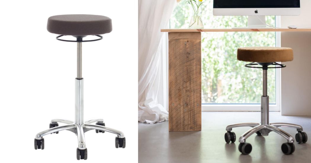 SUPPORT DESIGN Rolling stool Footstools and poufs Seats & Sofas  | 