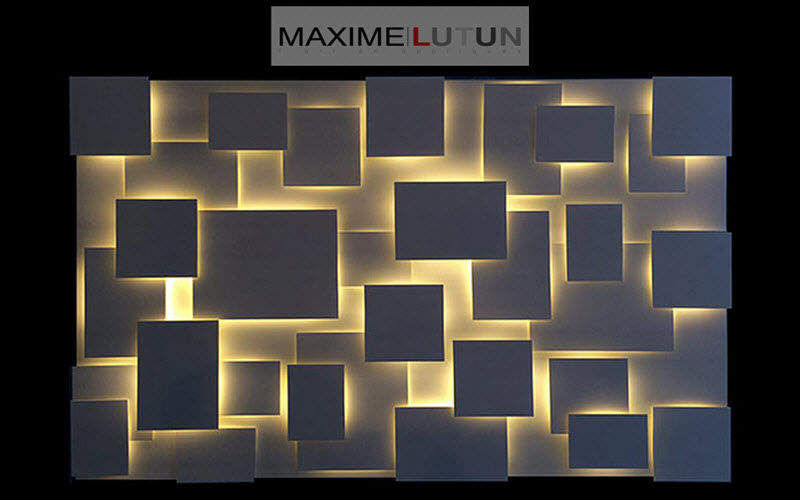 MAXIME LUTUN Wall lamp Interior wall lamps Lighting : Indoor  | 