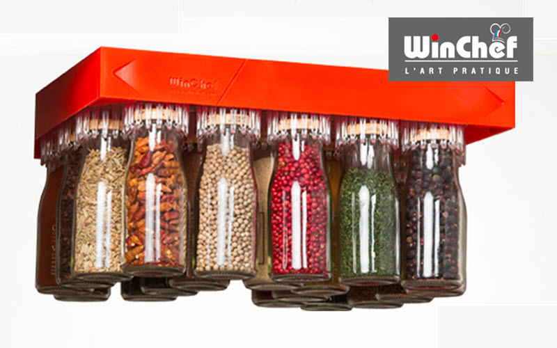 WINCHEF Revolving spice rack Cutting and Peeling Kitchen Accessories  | 