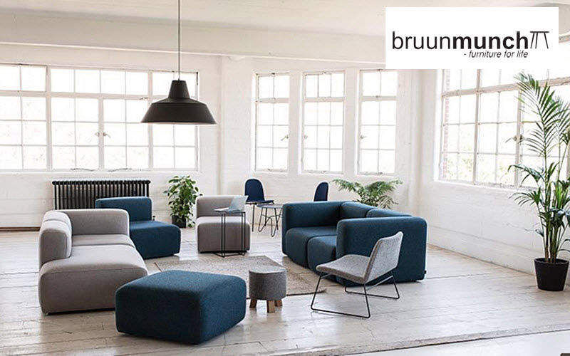 Bruunmunch Lounge suite Drawing rooms Seats & Sofas Living room-Bar | 
