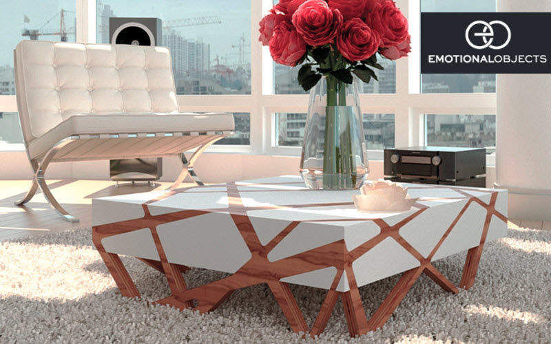 EMOTIONAL OBJECTS Square coffee table Low tables Tables and Misc.  | 