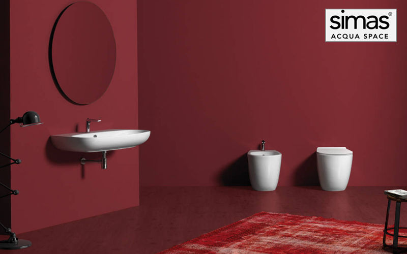 SIMAS Wash-hand basin Sinks and handbasins Bathroom Accessories and Fixtures  | 