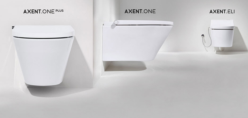 AXENT Wall mounted toilet WCs & wash basins Bathroom Accessories and Fixtures  | 