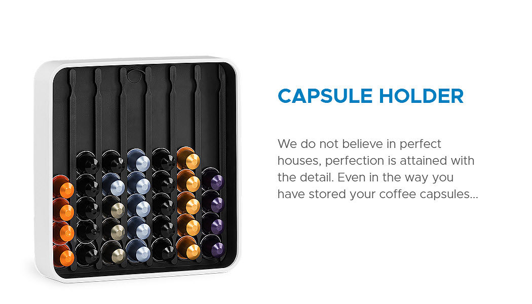 BYLINE Capsule holder Storage Kitchen Accessories  | 