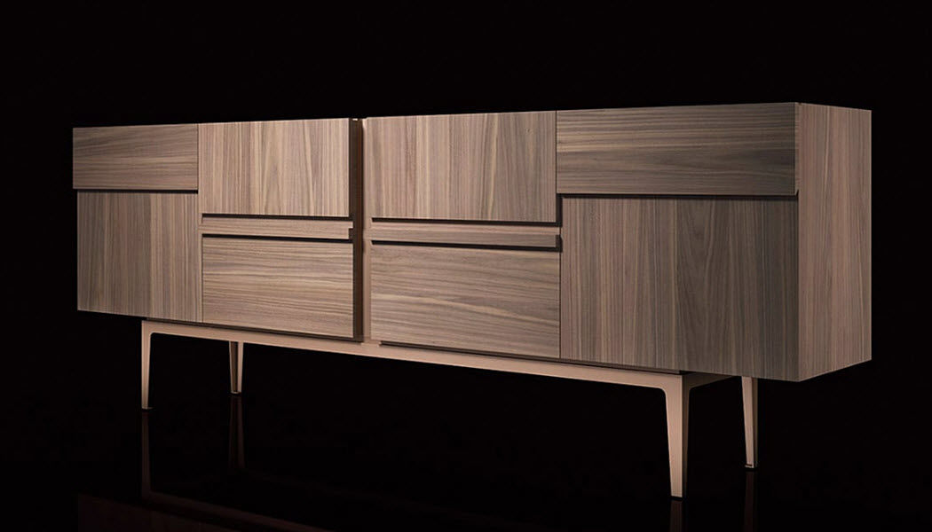 Ego Zeroventiquattro Low sideboard Cabinets and Buffets Storage  | Design Contemporary