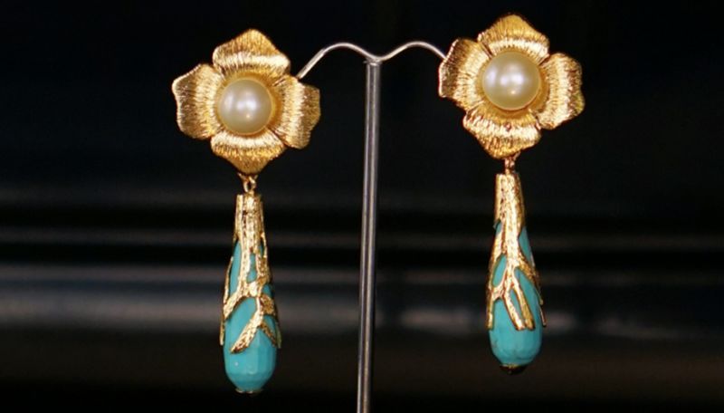 ORNAMENTO JEWELLERY Earring Jewelry Beyond decoration  | 