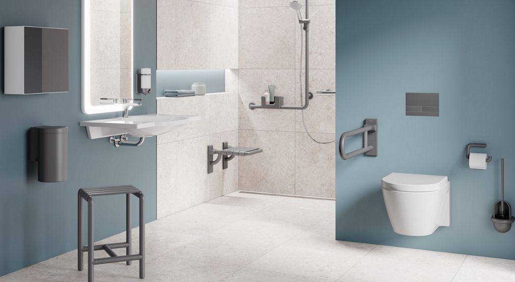 HEWI Bathroom Fitted bathrooms Bathroom Accessories and Fixtures Bathroom | Design Contemporary