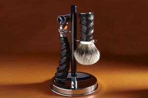 Rasage Plisson Shaving brush
