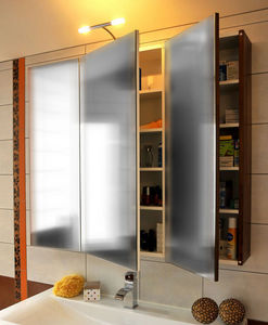 Atlantic Bain - 3 portes - Bathroom Wall Cabinet