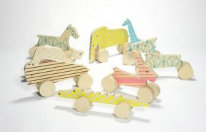 STUDIO DELLE ALPI -  - Wooden Toy