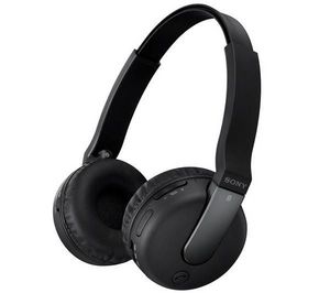 SONY - casque nfc et bluetooth dr-btn200 - noir - A Pair Of Headphones