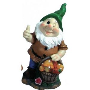 CODEVENT - nain de jardin panier de légumes - Garden Gnome