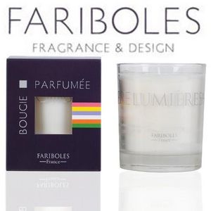 Fariboles - bougie parfumée 185 gr - cachemire - tonka - farib - Scented Candle