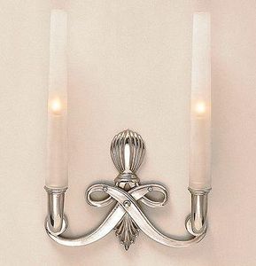 Charles Edwards - ribbon with frosted shades - Wall Lamp