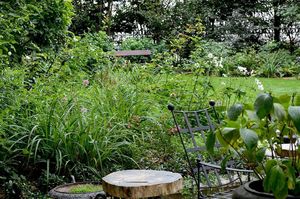 MATHIEU EYMIN -  - Landscaped Garden