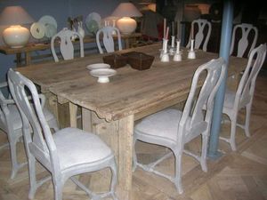 ORNAMENTA -  - Rectangular Dining Table