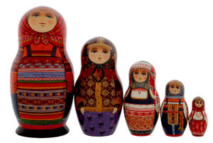 PETERHOF -  - Russian Doll