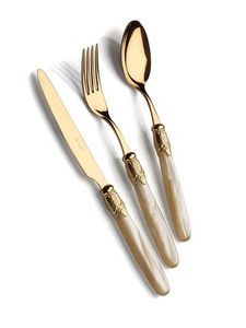 DOMUS & DESIGN - ischia all gold  - Cutlery