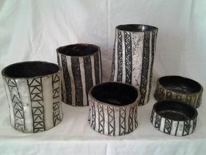 ARTISANAT TUNISIEN -  - Candle Jar