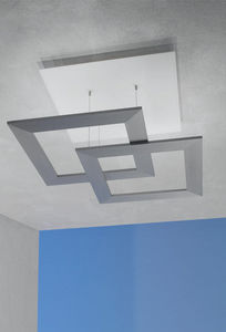 ESCALE - zen due - Office Ceiling Lamp