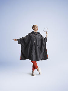 FRANCOISE PENDVILLE - cape - Women's Raincoat