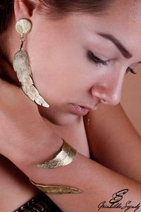 SZENDY GRINHILDA - feuilles - Jewelry Sets