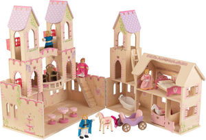 KidKraft - château de princesse pour poupées - Doll House