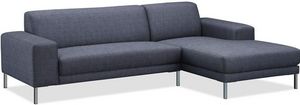 Delorm design - canapé d'angle eliott grey - Adjustable Sofa